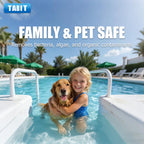 Chlorine Tablets 3 inch 40 Pounds, TABIT Swimming Pool Long Lasting Chlorinating Tablets, Slow Dissolving, Tri-Chlor for Swim Pool, Hot Tubs, Spa