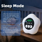 2026 New Bed Wetting Alarm for Boys and Girls, Compact & Comfortable Wireless Sensor, USB-C Rechargeable Bedwetting Alarm with 3 Working Modes, White