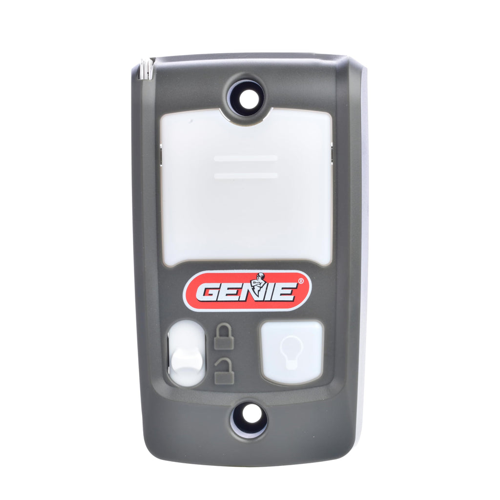 Genie Series II Garage Door Opener Wall Console - Sure-Lock/Vacation Lock for Extra Security - Light Control Button - Compatible with All Genie Series II Garage Door Openers - Model GBWCSL2-BX