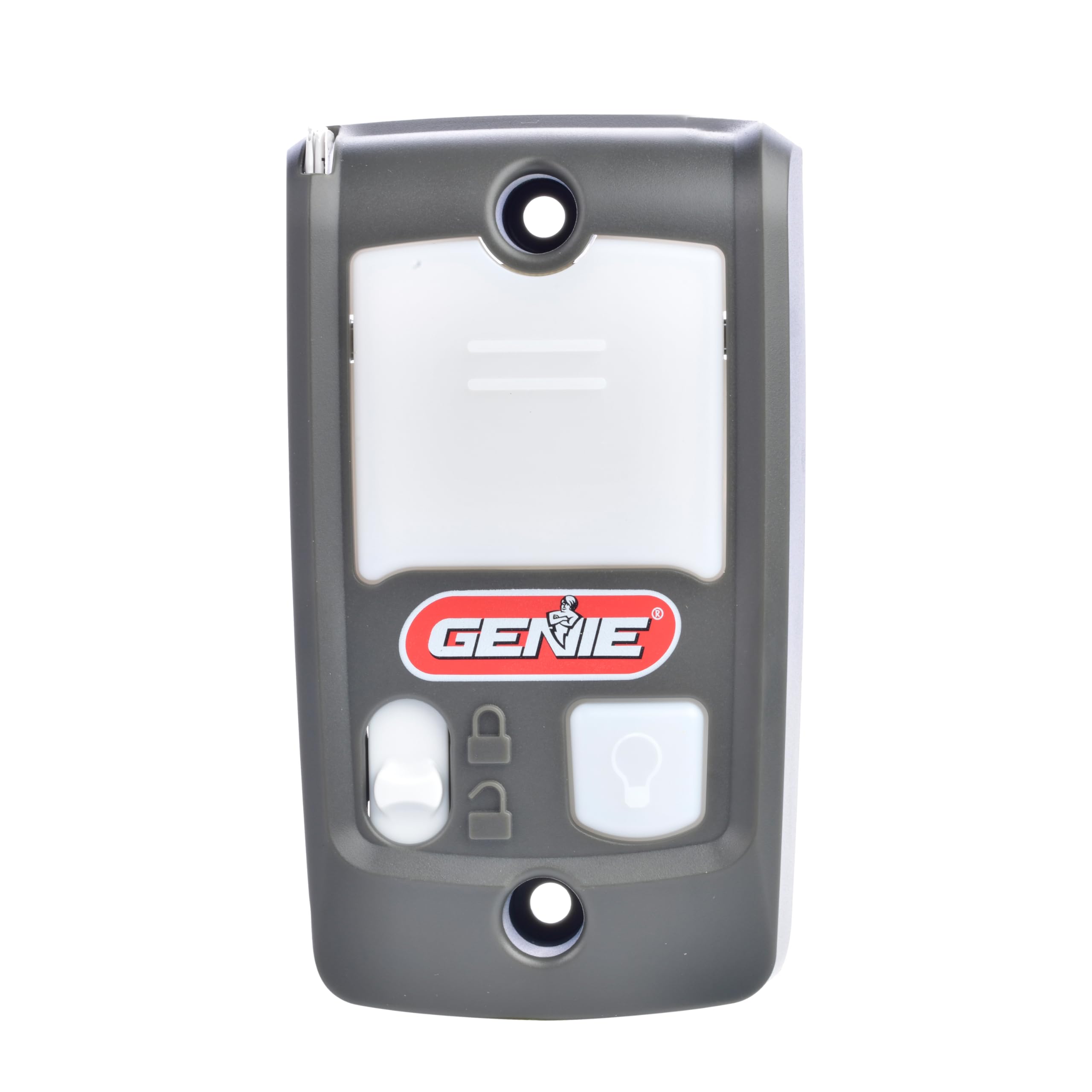 Genie Series II Garage Door Opener Wall Console - Sure-Lock/Vacation Lock for Extra Security - Light Control Button - Compatible with All Genie Series II Garage Door Openers - Model GBWCSL2-BX