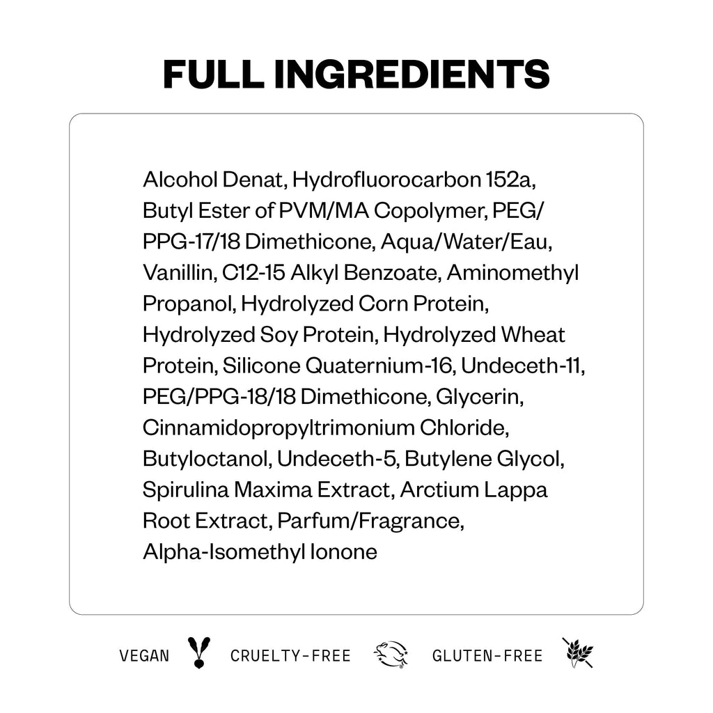IGK Good Behavior Spirulina Protein Smoothing Spray, Heat Protectant, 5.6Oz
