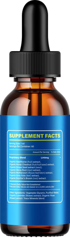 Gela Burn Drops – GelaBurn Natural Blend Advanced Formula Liquid Dietary Drops for Active Lifestyle - 1 Month Supply