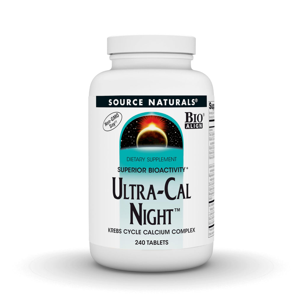 Source Naturals Ultra-Cal Night, 240 - Tablets