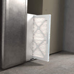 Amazon Basics 14x14x1 Air Filter, MERV 8 AC Furnace Filters, Allergen Control , Electrostatic, Air Cleaning, 6-Pack (Actual Size: 13.75" x 13.75" x 0.75")