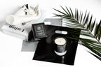 Choice Marts Merchandise Bags Black & Silver Color 200 Bags 1.5Mil Thick 9"x12" Size With Handles