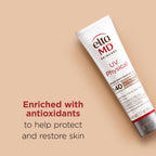 EltaMD UV Physical Rosy Tint Sunscreen for Face, SPF 40 Antixoidant Tinted Sunscreen, 100% Mineral Actives, 1.7 oz