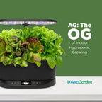 AeroGarden Bounty Basic, Black