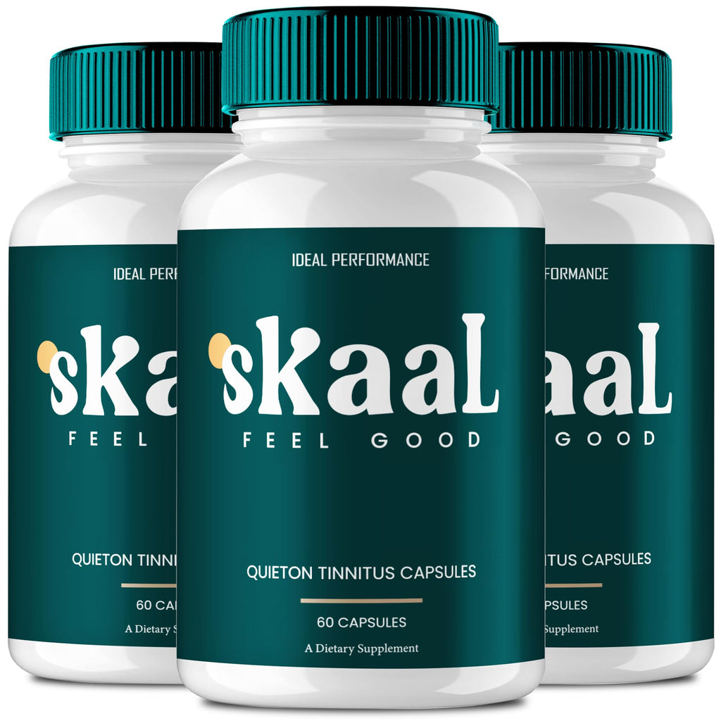 IDEAL PERFORMANCE Skaal Tinnitus Capsules - Maximum Strength, All Natural Ear Health Support Reviews (3 Pack)