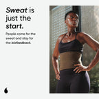 Sports Research Sweet Sweat Waist Trimmer (Core Series) - Premium Sweat Enhancing Fitness Band for Women & Men - Adjustable Fit �� Latex-Free Neoprene - Matte Green, Small