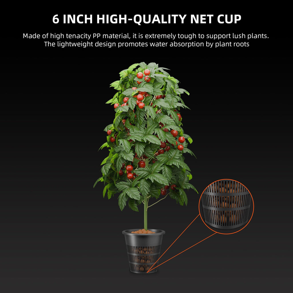 Spider Farmer DWC Hydroponics Growing System Kit 2 Buckets for Indoor Plant