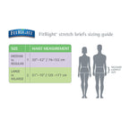FitRight Stretch Ultra Adult Briefs, Incontinence Diapers with Tabs, Heavy Absorbency, Large/XL/2XL, 51 to 70", 20 Count