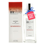 Instyle Fragrances, Inspired by Victoria's Secret's Bombshell, Women���s Eau de Toilette, CLEAN, Vegan, Paraben-Free, Never Tested on Animals, 3.4 Fluid Ounces