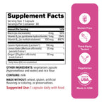 Redd Remedies Peaceful Mama | Designed for Women in All Stages of Life | with Lactium, Lemon Balm, and Ginger Root | 30 Servings