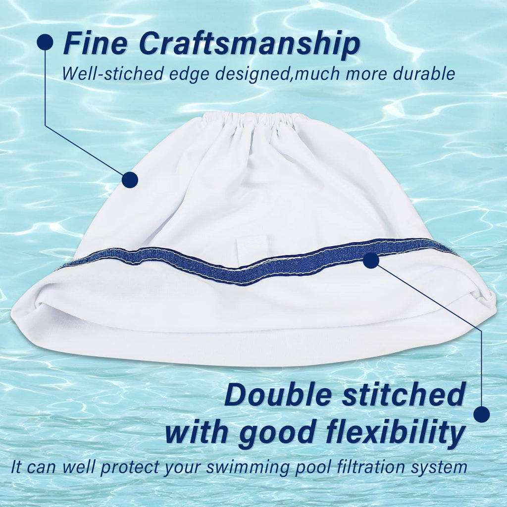 Pokin Upgrade Pool Cleaner Fine Filter Bag Replacement for Aquabot/Aqua Filter Bag Products 8114,Fits Pool Spa Part Small Wheeled Aquabot Cleaners S-2-40 S2-50 Pura 4X Pura 5X