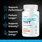 Valdivia Primo TRT Pills - Maximum Strength Energy Support, Natural Primo TRT Vitamins Support Overall Health & Wellness, 300 Capsules for 5 Months
