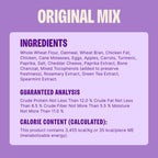 Wellness Old Mother Hubbard Classic Original Mix Dog Biscuits, Natural Training Treats, 4 Flavors, Small Size, 6 lb Bag