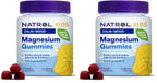 Natrol Kids Magnesium Citrate Gummies, Gently Calm & Relax Little Minds and Bodies, Plus Support Healthy Muscle Relaxation and Function, 30 Razzilicious Gummies, Up to a 30 Day Supply, (Pack of 2)