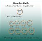 IVY & BAUBLE 6mm Solid Copper Comfort Fit Ring For Men & Women, Size 10