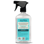 Aunt Fannie's All Purpose Household Cleaner, Multi-Surface Spray Cleaner, Powered by Vinegar for Kitchen, Bath, Windows and Countertops, Fragrance Free, Pack of 6