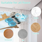 1000 ml Floor Cleaning Solution for Dreame L10 Ultra / L20 Ultra / L30 Ultra / L40 Ultra / L50 Ultra / X50 Ultra / X40 Ultra /X40 Master /X30 Ultra Series Vacuum Robot, Vacuum Cleaner Detergent Refill