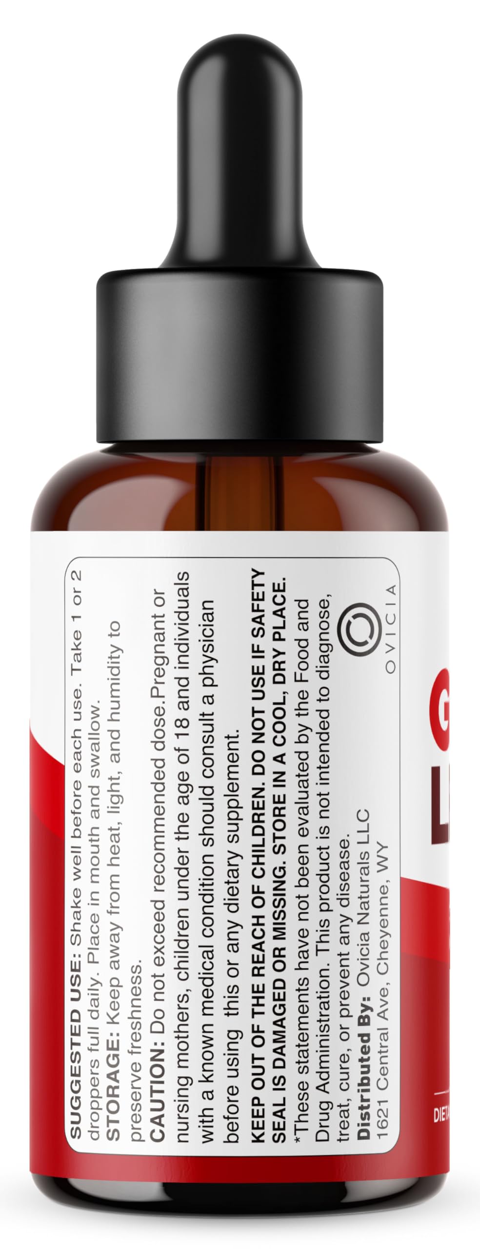(5 Pack) Glyco Lean Drops – GlycoLean Drops All Natural Ingredients Liquid Advanced Formula Premium Vitamin, Daily GlycoLeanDrops Support for Health and Wellness Reviews, 5 Bottles for 5 Months