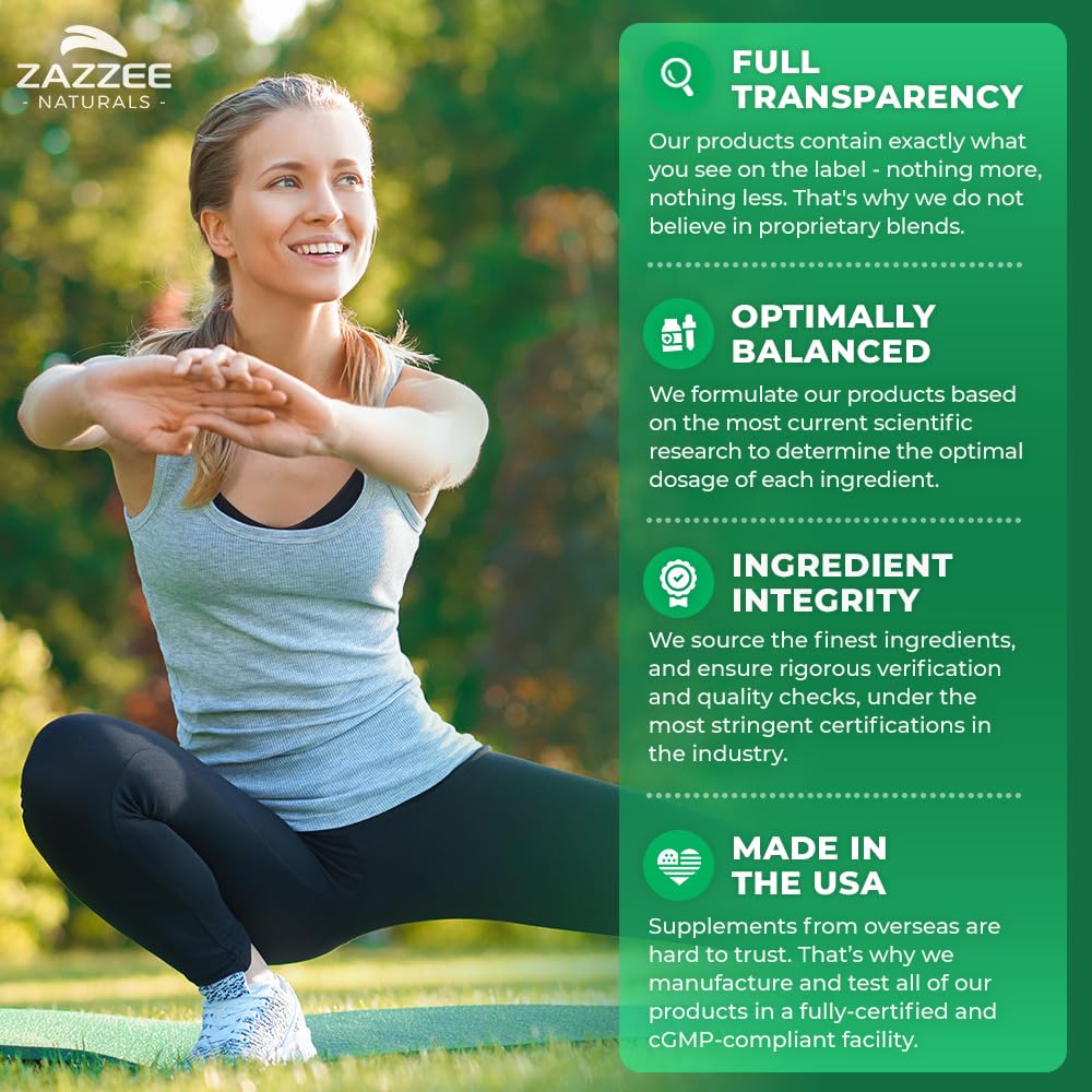 Zazzee Cranberry PACs, 72 mg PACs per Capsule, 2X Strength, 100% Soluble, 120 Vegan Capsules, 50:1 Extract, 18,200 mg Strength, Fast-Acting, Effective Urinary Tract Support, Made in The USA