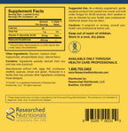 Researched Nutritionals Revitalized Detox Duo - for Immune Support, Liver Health or A Full Body Detox Cleanse - Tri-Fortify Orange Liposomal Glutathione (450mg) Liquid & ToxinPul (2 Piece Set)