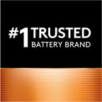Duracell Coppertop AAA Batteries with Power Boost Ingredients, Triple A Batteries, 2 Count (Pack of 1) for Household and Office Devices, Alkaline AAA Battery