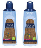 Bona Hardwood Floor Cleaner Refillable Cartridge, 34 oz (2 Pack)