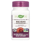Nature's Way Reishi, 100 Capsules (Pack of 2)