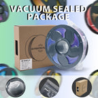 Matte Tri Color Blue Purple Pink PLA 1.75mm 1kg 600mm/s 3D Printer Filament