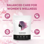 BIWQTY Feminine Balance Gummies for Women, Pineapple Gummies for Women pH, Women’s Health Probiotics - pH Balance, Healthy Odor, Flora, Vaginal & Gut Health, Immune Support (1)
