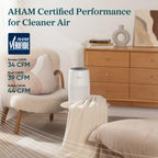 Levoit Air Purifiers for Bedroom Home Pets Dorm Room, Small Air Purifiers