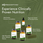 MD Prescriptives - Essential Multi (Delayed Release) - Multivitamin Mineral Complex Supplement for Enhanced Hormone Support - 60 Capsules