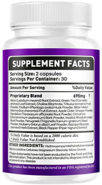 Apex Neuro Elite Capsules - Official ApexNeuro Elite Pills Advanced Formula Support Maximum Strength, All Natural Ingredients Vitamins for Overall Health & Wellness, 60 Capsules for 1 Month