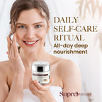 SupreH Bee Venom Cream Wrinkle Filler: Instant Face Lift Cream and Eye Tightener Cream with Hyaluronic acid Niacinamide for women and men 50