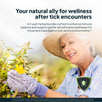 Zenmen Tick Defense Complete Method - 3 Tick Immune Support + 2 Garlic Tincture + 2 Green Black Walnut Tincture