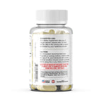 TerraForm Nutrition Gynostemma Pentaphyllum Supplement - 600mg per Capsule - 98% Gypenoside Extract - Jiaogulan - 60 Capsules - Adaptogenic Herbal Supplement