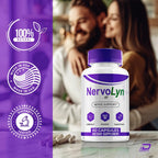 Nervo Lyn Capsules – Nervolyn Advanced Supplement Natural Blend, Reviews (1 Pack - 60 Capsules)