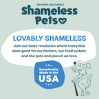 Shameless Pets Blueberry & Mint Dental Chews for Dogs, 32 Chews
