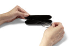 ThinOptics Unisex Adult Glasses Reading, Regular Case / Rectangle Black, 2.00 US