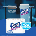 Scott 1000 Toilet Paper, 18 Rolls, 1000 Sheets per Roll