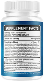 (3 Pack) Nerve Ease Capsules - Nerve Ease Advanced Nerve Support Pills, NerveEase Support Maximum Strength All Natural Premium Formula for Overall Health & Wellness, 180 Capsules for 3 Months