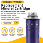 Replacement for Nature2 Duoclear 25 35 Mineral Cartridge W28000 W28001 for All Zodiac Duoclear Fusion, Fusion Vision, Vision Pro Above Ground Inground Pool Vessels, for up to 35,000 Gallons Pool