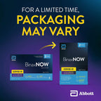BinaxNOW COVID-19 Antigen Self Test, 1 Pack, 2 Tests Total, COVID Test With 15-Minute Results Without Sending to a Lab, Easy to Use at Home