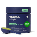 PetLab Co. ProBright Dental Powder for Medium Sized Dogs