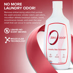 Zero Odor Laundry Odor Eliminator for Clothes, In-Wash Odor Eliminator