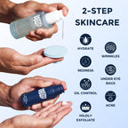 Prettyboy Face Revival Gel Moisturizer For Men - Hydrating Cream That Refreshes Dry Skin, Irritation, & Redness - Supports Anti Aging & Anti Wrinkle - Fragrance Free - 1 Count