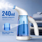 OGHom Steamer for Clothes, Handheld Clothing Steamer for Garment, 240ml Big Capacity 700W Portable Travel Steam Iron (Only for 120V)