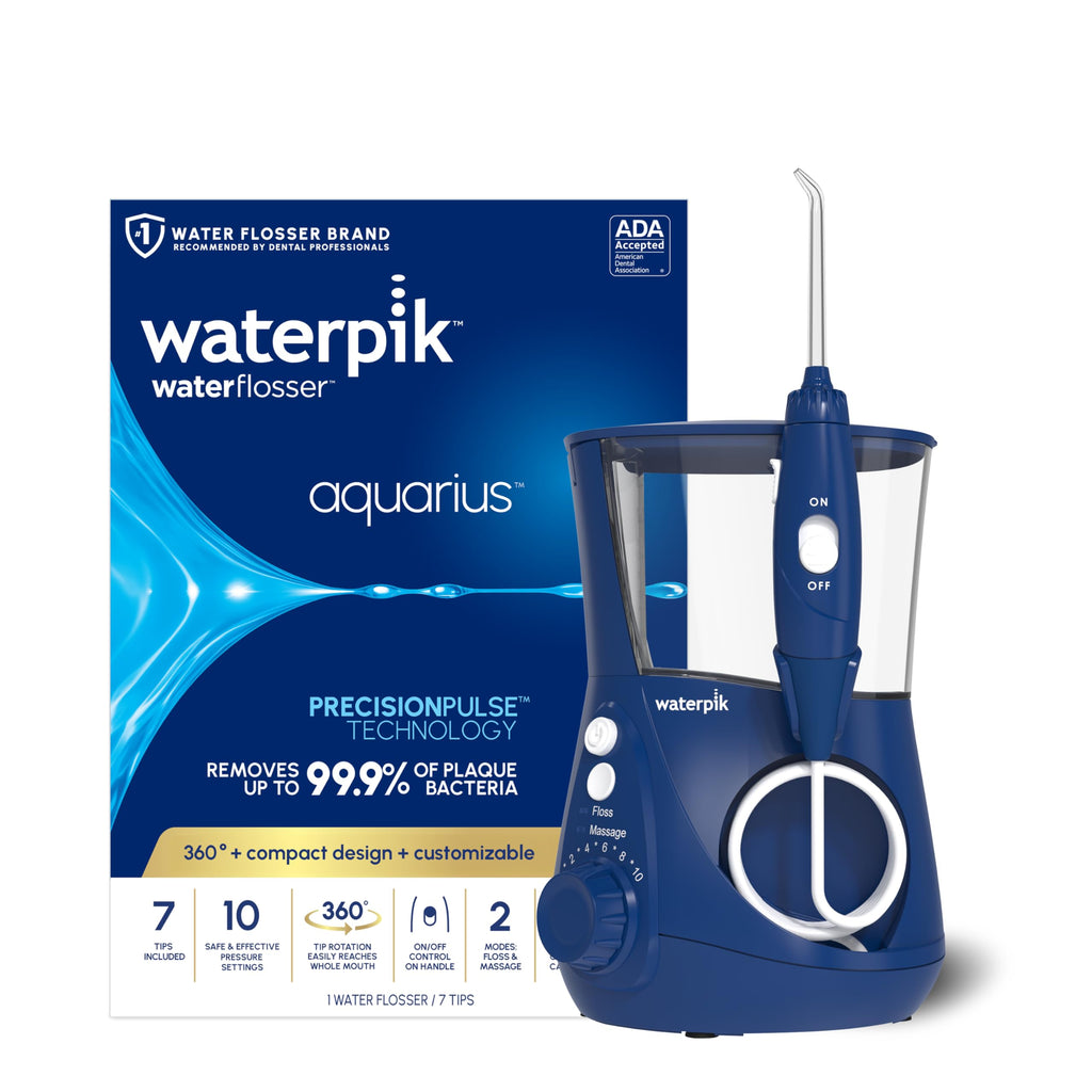 Waterpik ADA Accepted WP-663 Aquarius Water Flosser